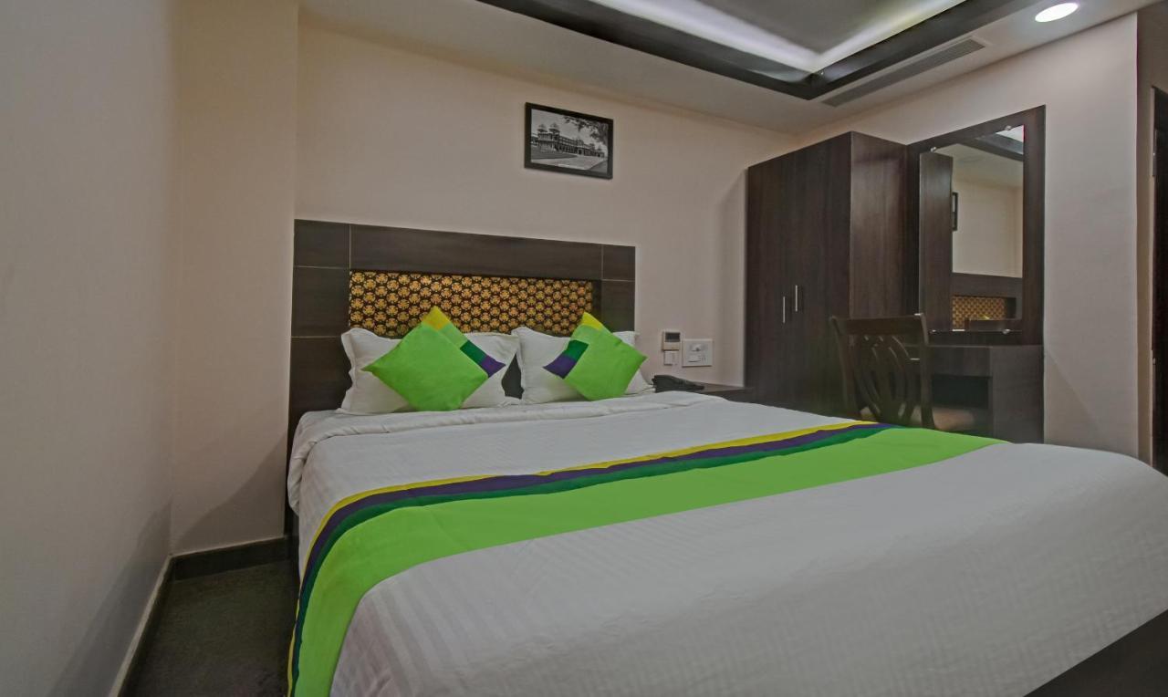 Hotel Treebo Trend Palm Tree Chennai Exterior foto