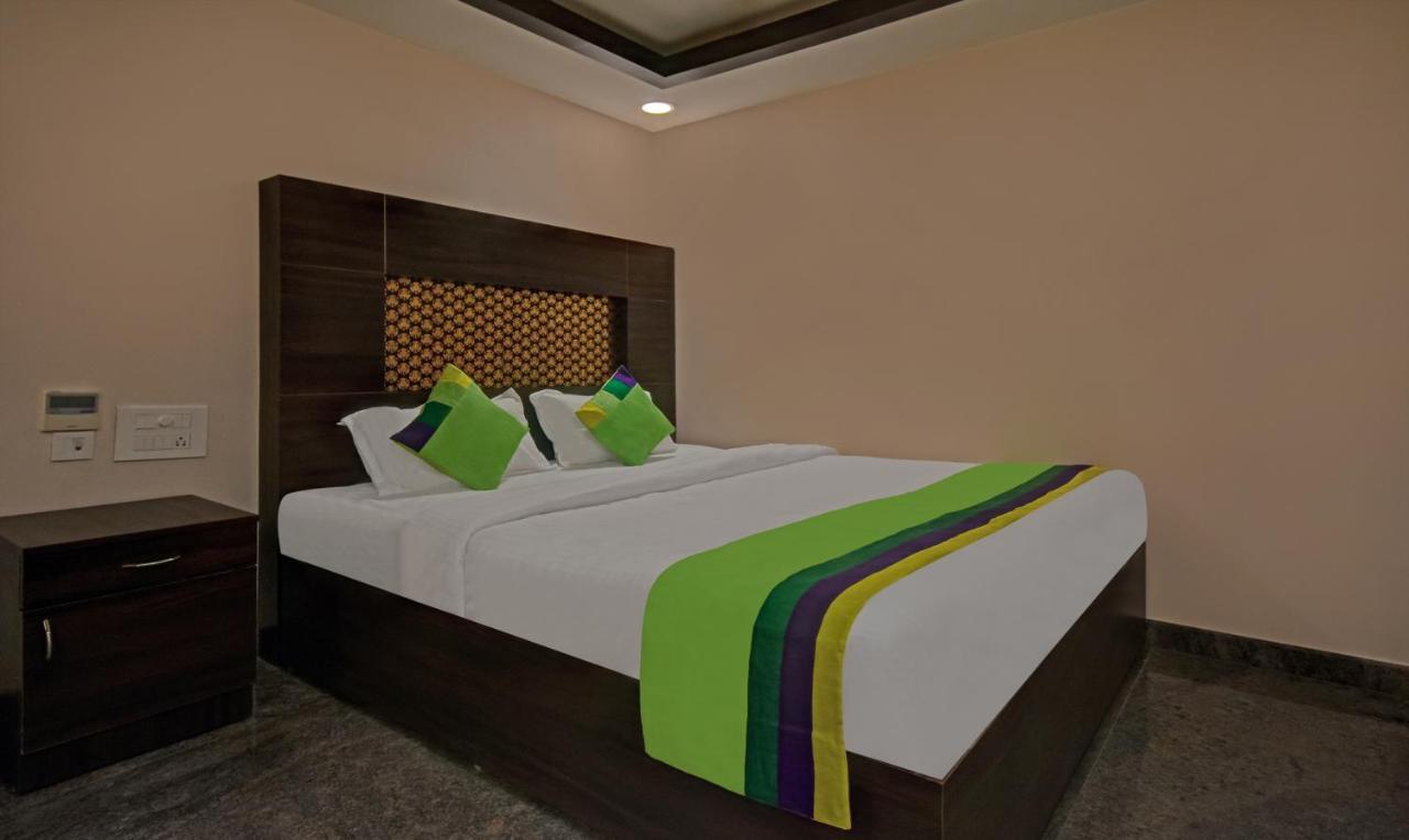 Hotel Treebo Trend Palm Tree Chennai Exterior foto