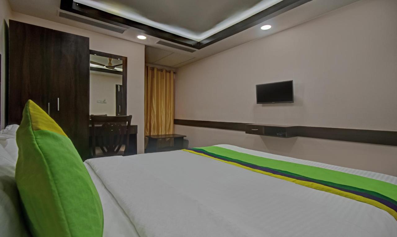 Hotel Treebo Trend Palm Tree Chennai Exterior foto
