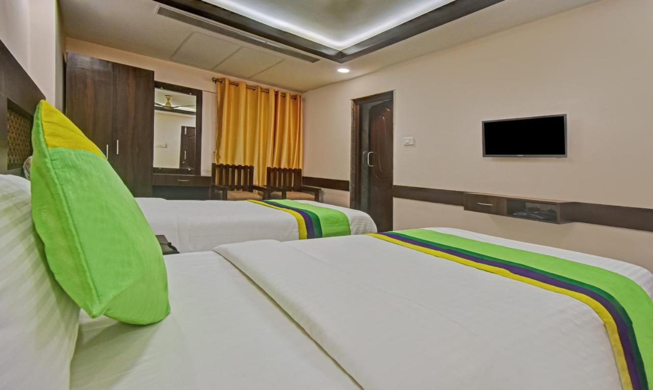 Hotel Treebo Trend Palm Tree Chennai Exterior foto