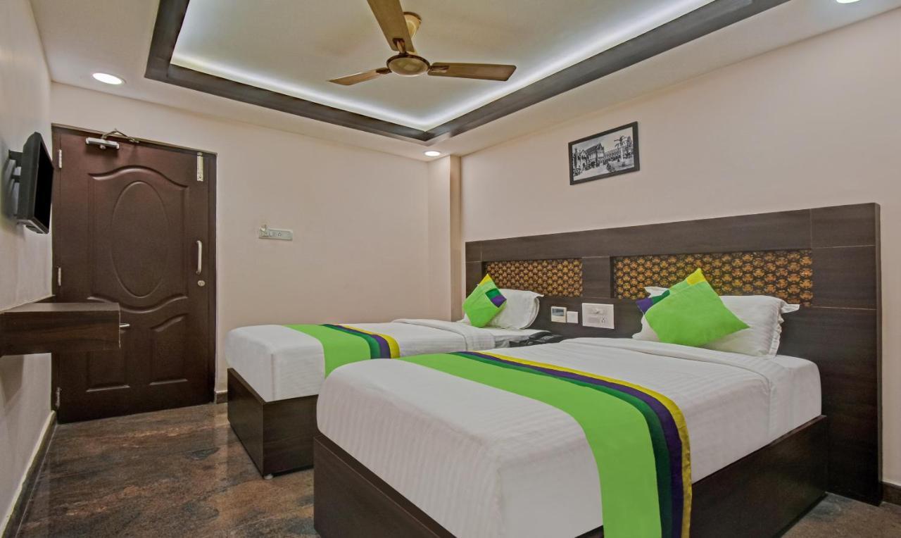 Hotel Treebo Trend Palm Tree Chennai Exterior foto