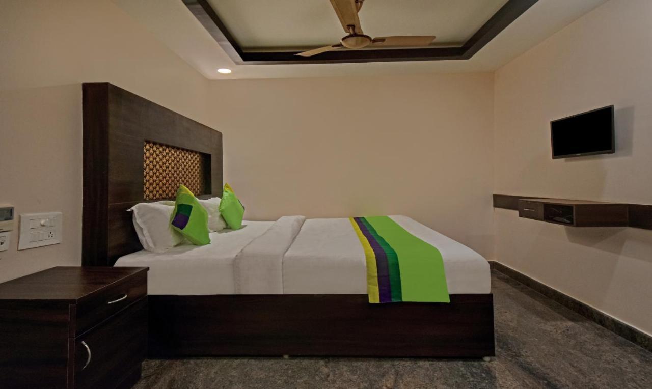 Hotel Treebo Trend Palm Tree Chennai Exterior foto