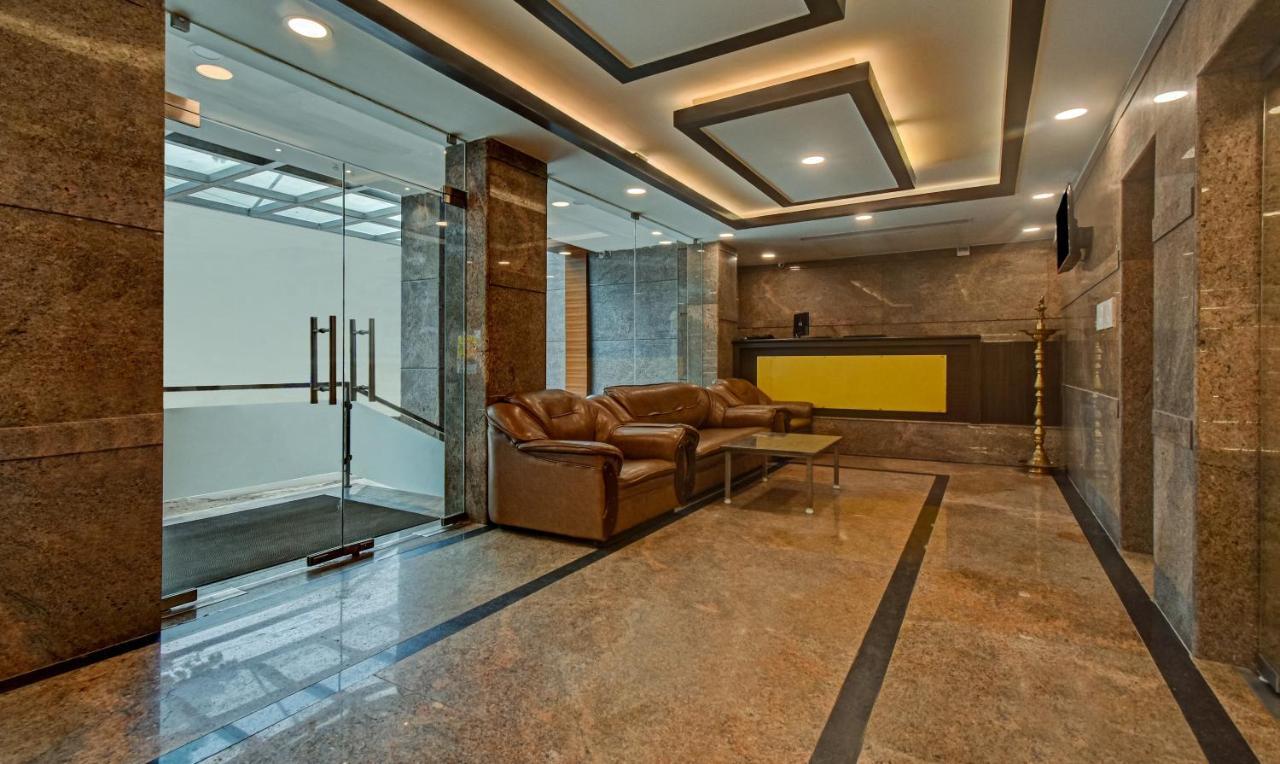 Hotel Treebo Trend Palm Tree Chennai Exterior foto