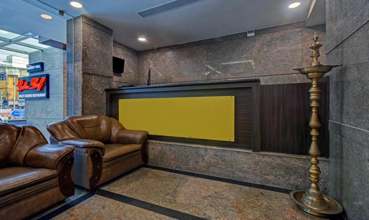 Hotel Treebo Trend Palm Tree Chennai Exterior foto