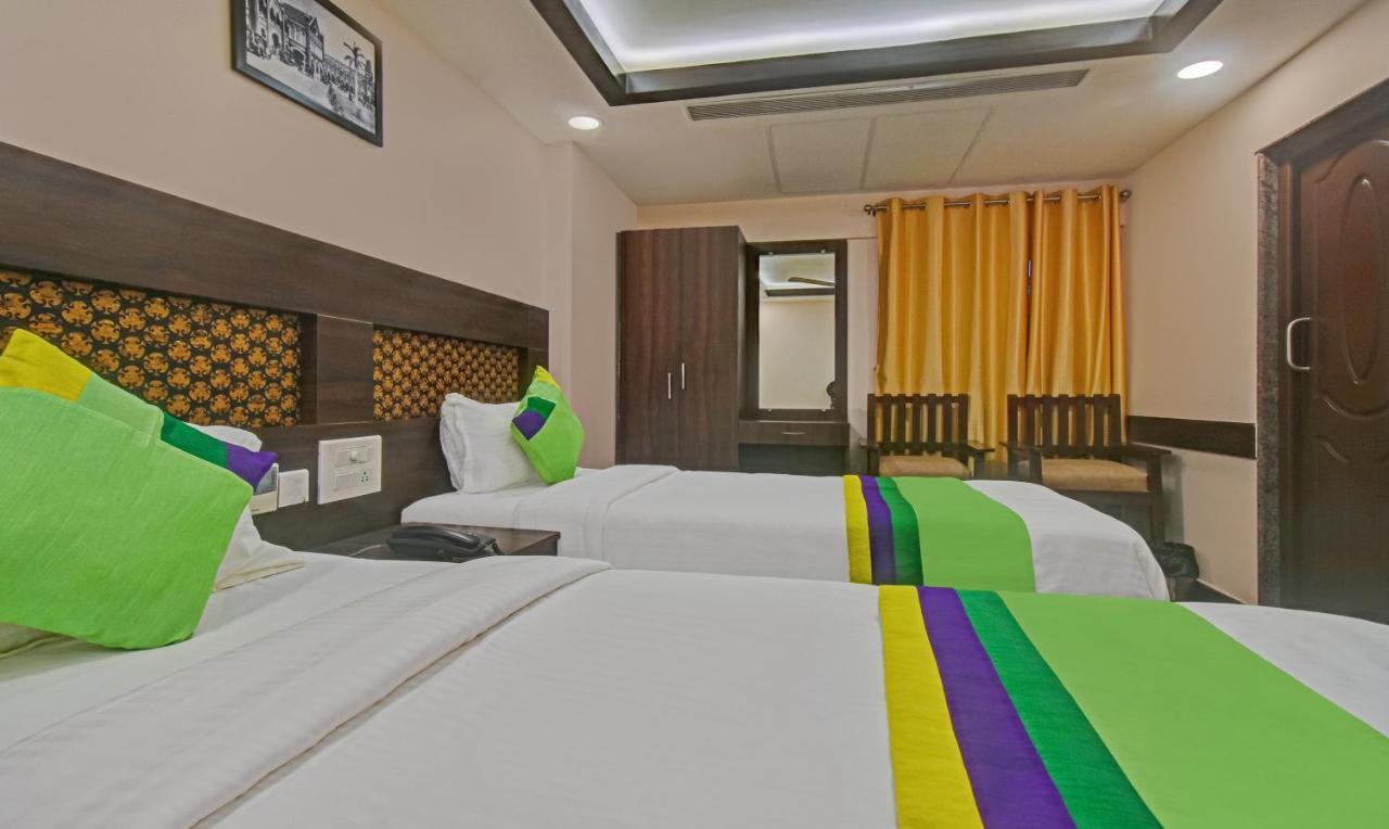 Hotel Treebo Trend Palm Tree Chennai Exterior foto