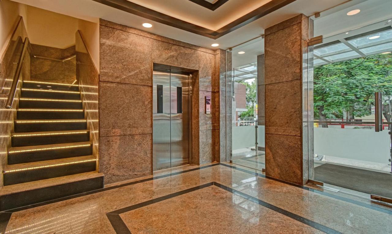 Hotel Treebo Trend Palm Tree Chennai Exterior foto
