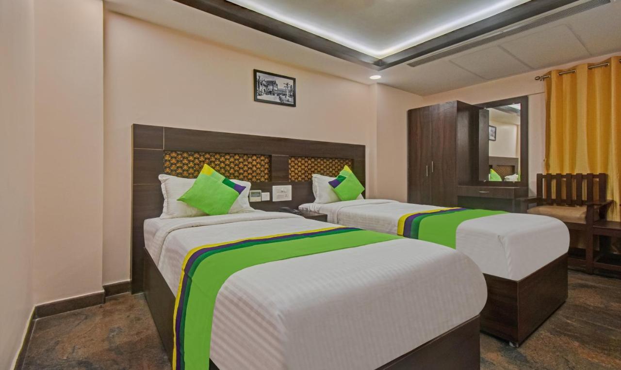 Hotel Treebo Trend Palm Tree Chennai Exterior foto