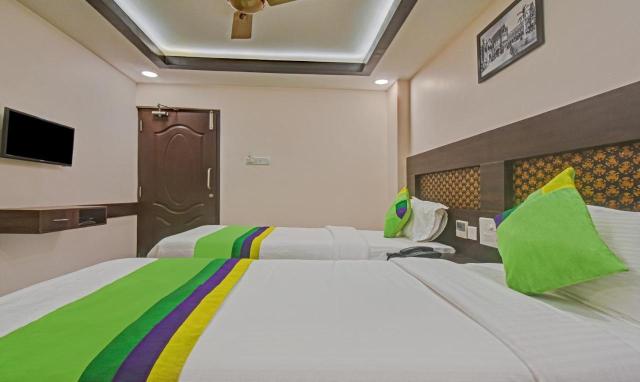 Hotel Treebo Trend Palm Tree Chennai Exterior foto
