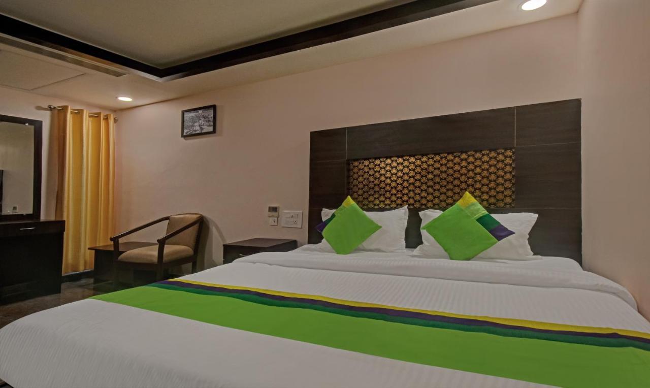Hotel Treebo Trend Palm Tree Chennai Exterior foto