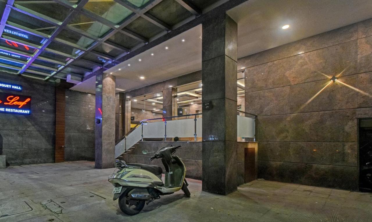 Hotel Treebo Trend Palm Tree Chennai Exterior foto