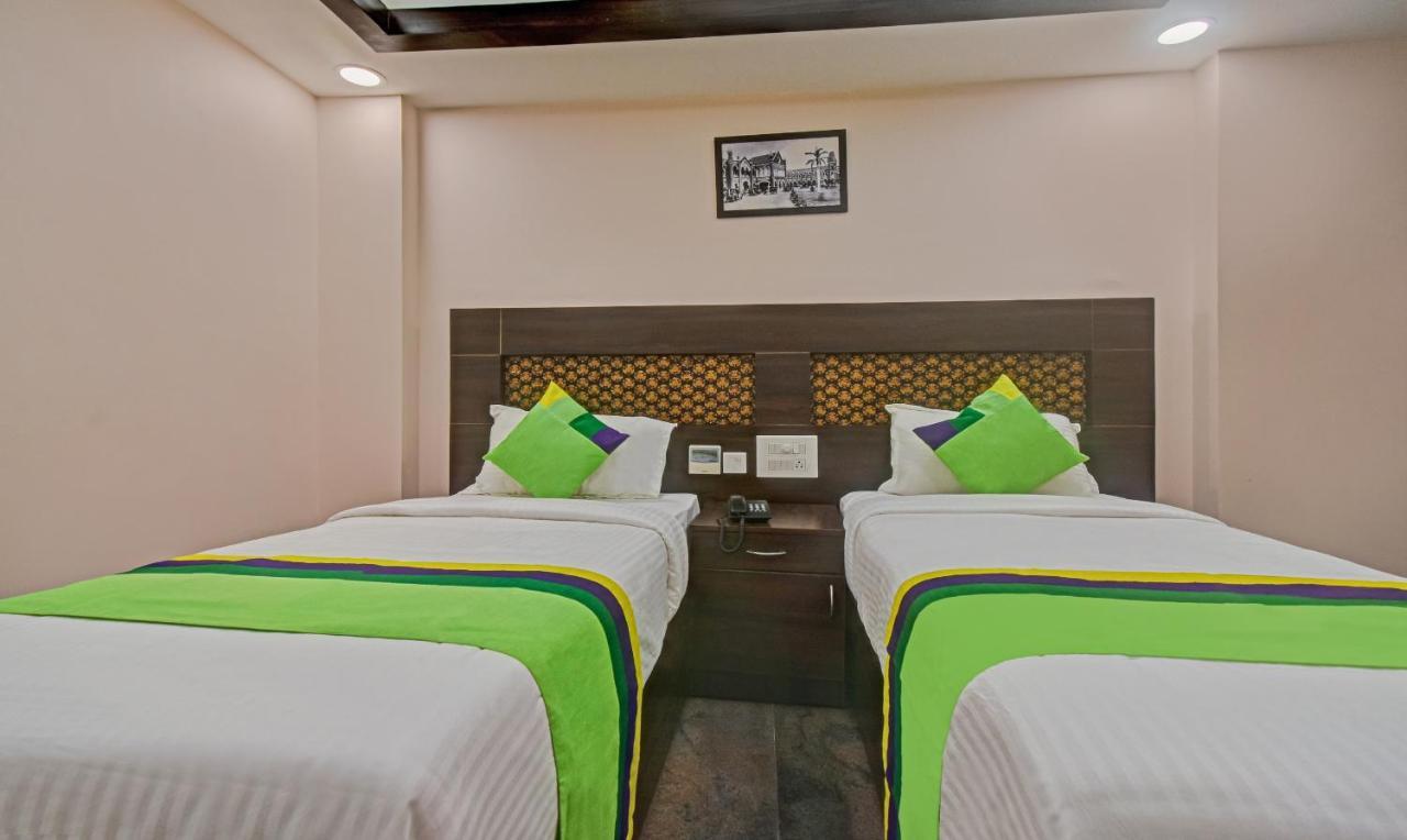 Hotel Treebo Trend Palm Tree Chennai Exterior foto
