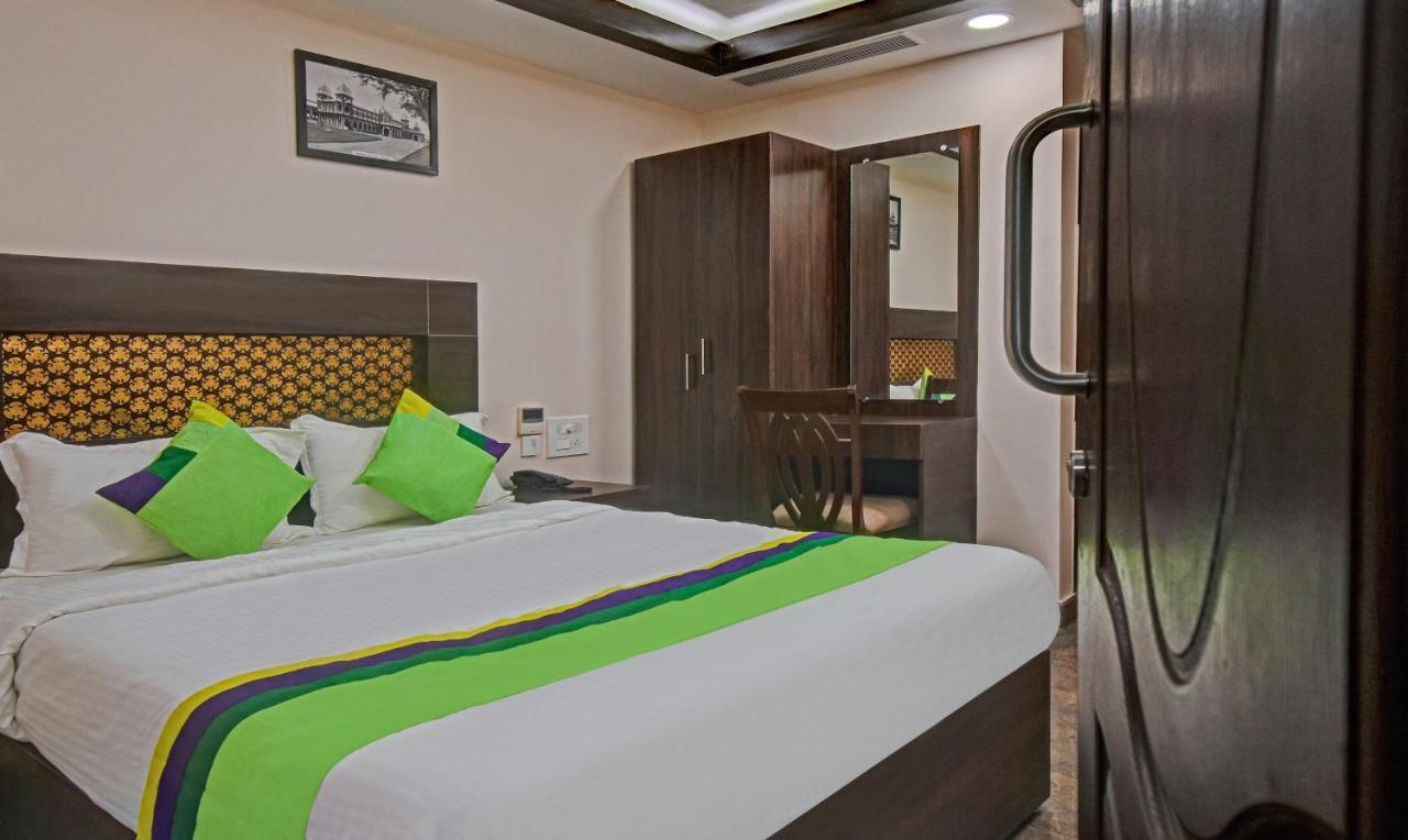 Hotel Treebo Trend Palm Tree Chennai Exterior foto