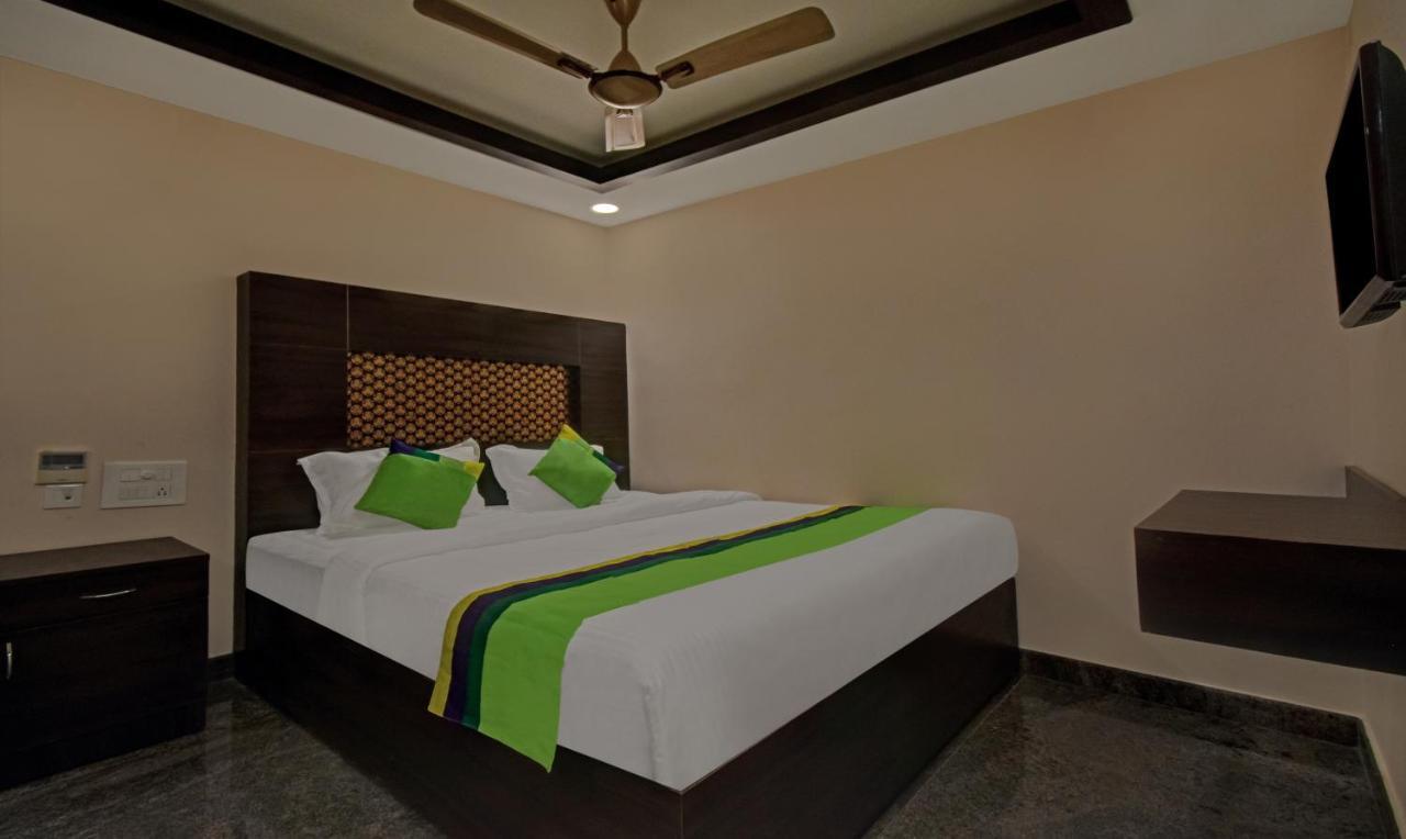 Hotel Treebo Trend Palm Tree Chennai Exterior foto