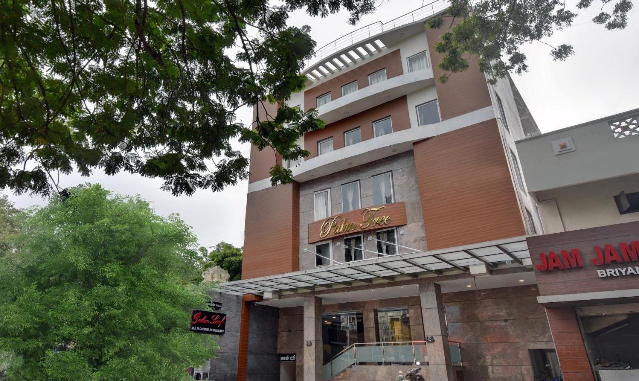 Hotel Treebo Trend Palm Tree Chennai Exterior foto